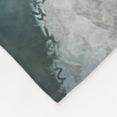 Gouden doodle kleine fleece deken (Hoek)