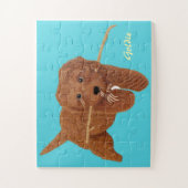 Gouden Doodle Legpuzzel (Verticaal)