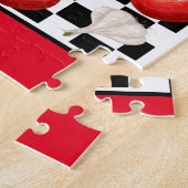 Gouden Doodle Legpuzzel (Zijkant)