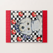 Gouden Doodle Legpuzzel (Horizontaal)