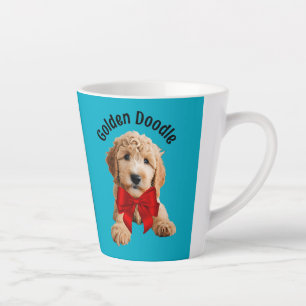 Gouden Doodle Puppy Latte Mok