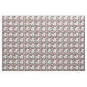Gouden doodle stof (Yard (91,4 cm))