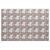 Gouden doodle stof (Fat Quarter)