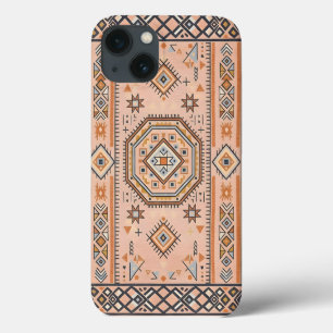 Gouden Doolhof – Moderne Marokkaanse Geometrie Case-Mate iPhone Case