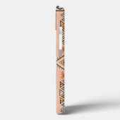 Gouden Doolhof – Moderne Marokkaanse Geometrie Case-Mate iPhone Case (Achterkant / Links)