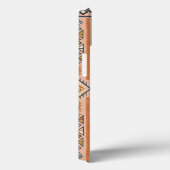 Gouden Doolhof – Moderne Marokkaanse Geometrie Case-Mate iPhone Case (Achterkant / Rechts)