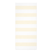 Gouden Doop Religieus Menu Kaart (Achterkant)