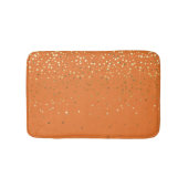 Gouden douche van sterren badmat (Voorkant)