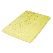 Gouden douche van sterren badmat (Gekanteld)