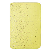 Gouden douche van sterren badmat (Voorkant Verticaal)