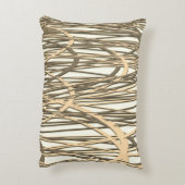 Gouden Draad Accent Kussen (Achterkant (Verticaal))