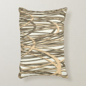 Gouden Draad Accent Kussen (Voorkant(Verticaal))