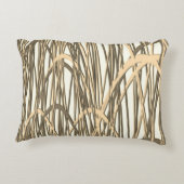 Gouden Draad Accent Kussen (Achterkant)