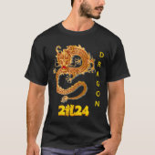 Gouden Draak 2024 T-shirt (Voorkant)