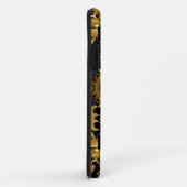 gouden draak Case-Mate iPhone case (Achterkant/rechts)