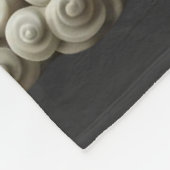 gouden draak fleece deken (Hoek)