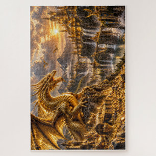 Gouden Draak – Gouden Rijk Legpuzzel