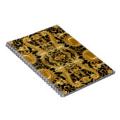 gouden draak notitieboek (Rechterzijde)