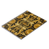 gouden draak notitieboek (Linkerzijde)
