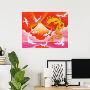 Gouden Draak★ Poster
