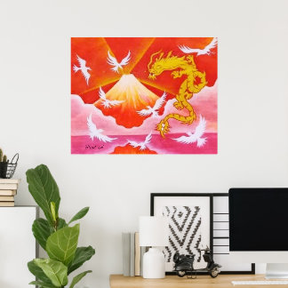 Gouden Draak★ Poster