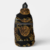 Gouden Draak Sling Bag (Voorkant)