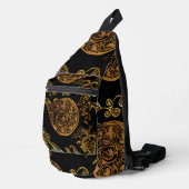 Gouden Draak Sling Bag (Rechterhoek)