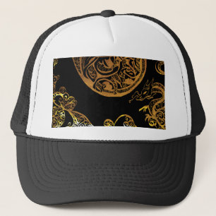 Gouden Draak Trucker Pet