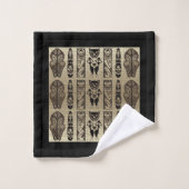 "Gouden draden van traditie": Bad Handdoek (Wasdoekje)