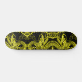 Gouden Dragon Element Custom Pro Park Board Skateboard (Horizontaal)