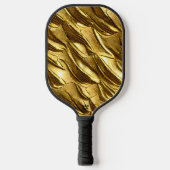Gouden Dragon schaal Pickleball Paddle (Voorkant)