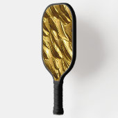 Gouden Dragon schaal Pickleball Paddle (Links)