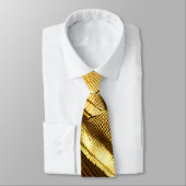 Gouden Dragon schaal Stropdas (Gebonden)