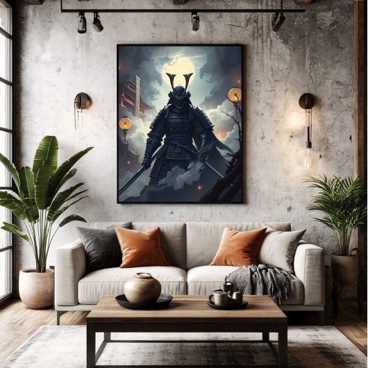 Gouden Draken Bewaker Canvas Afdruk