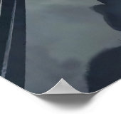 Gouden Draken Bewaker Poster (Hoek)