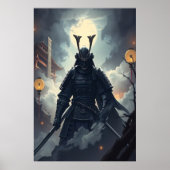 Gouden Draken Bewaker Poster (Voorkant)