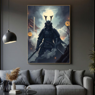 Gouden Draken Bewaker Poster