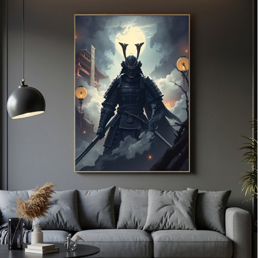 Gouden Draken Bewaker Poster