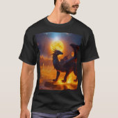 Gouden Drakenkoning T-shirt (Voorkant)