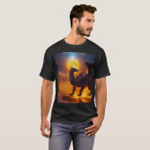 Gouden Drakenkoning T-shirt (Voorkant volledig)