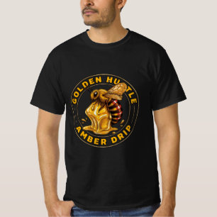 Gouden Drang Zoete Arbeid Bij T-shirt