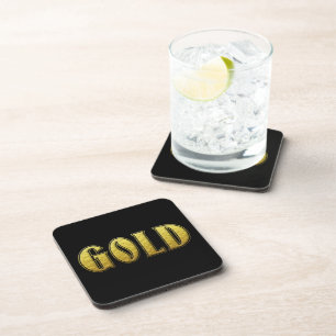 Gouden Drank Coaster Bier Onderzetter