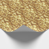 Gouden driehoek: Abstracte achtergrondtextuur. Cadeaupapier (Hoek)