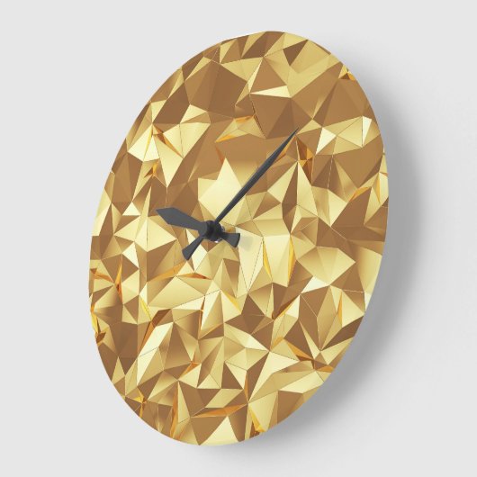 Gouden driehoek: Abstracte achtergrondtextuur. Grote Klok (Hoek)