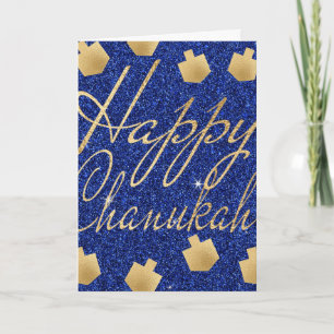 "Gouden Driehoeken" Wenskaart met Envelop Feestdagen Kaart