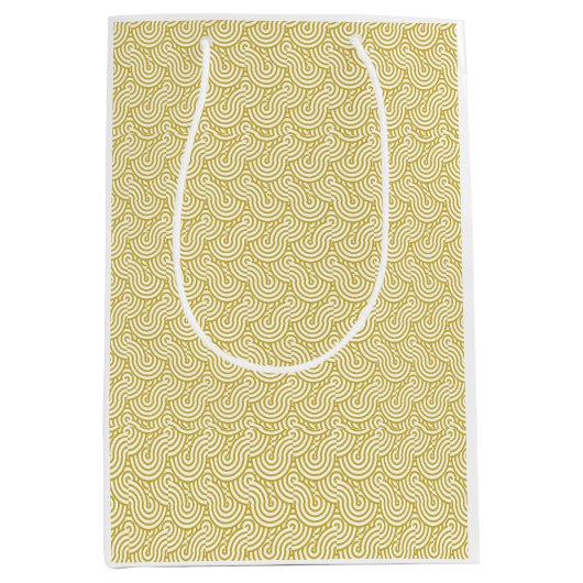 Gouden Drift Medium Cadeauzakje (Voorkant)