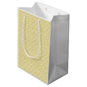 Gouden Drift Medium Cadeauzakje (Achterkant Gekanteld)