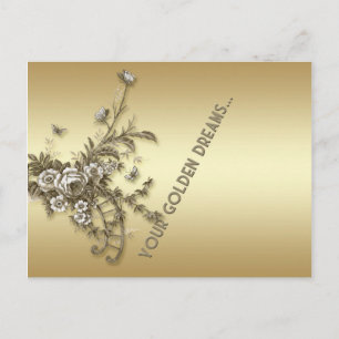 Gouden Dromen Briefkaart
