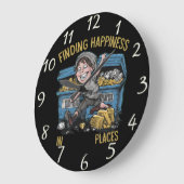 Gouden dromen: een rijke jongen grote klok (Hoek)