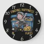 Gouden dromen: een rijke jongen grote klok (Voorkant)